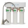 3-Stage Under Counter Water Filter Max Flow – Brushed Nickel
