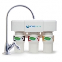 3-Stage Under Counter Water Filter Max Flow – Chrome
