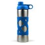 Stainless Steel Insulated Filter Bottle – Blue