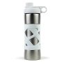 Stainless Steel Insulated Filter Bottle – White