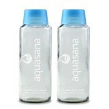18 oz. Glass Water Bottle Twin-Pack