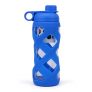 Aquasana Glass Filter Bottle with Sleeve – Blue