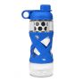 Aquasana Plastic Filter Bottle with Sleeve – Blue