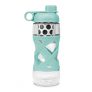 Aquasana Plastic Filter Bottle with Sleeve – Glacier
