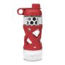 Aquasana Plastic Filter Bottle with Sleeve – Red