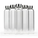 Premium 550 ml Glass Bottles Six-Pack