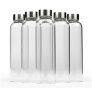 Premium 550 ml Glass Bottles Six-Pack