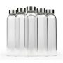 Premium 550 ml Glass Bottles Six-Pack