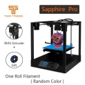 TWOTREES 3D Printer CoreXY BMG Extruder 235x235m SapphirePro DIY Kits 3.5 inch touch screen