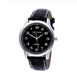 Quartz Watch Men Leather Steel Counterclockwise Dial Waterproof Reverse Men Watch