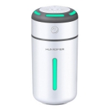 Mini Car Air Purifier Humidifier for Car Home Desktop Pm2.5 7Colors Lamp Aromatherapy USB