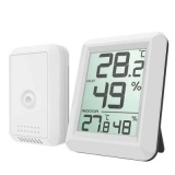 Weather Station Electronic Temperature Humidity Meter Wireless Thermometer Hygrometer Indoor Outdoor