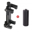 Aluminium Mobile Tripod Mount with Hot Shoe Mount for Boya Rode VideoMicro Microphone