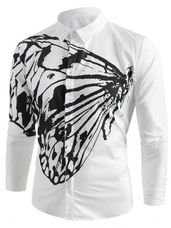 Butterfly Graphic Shirt