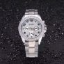 Fashion Stainless Steel Quartz Man Nice Gift Watches Diamond Dress Clocks Business Watch