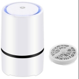 Air Purifier for Allergies Portable Air Cleaner With Night Light For Home Bedroom Office Car