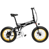 LANKELEISI X2000 Foldable Electric Bicycle Mountain bike 500W