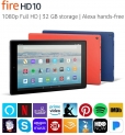 Amazon Renewed Top Deals Of the Week Upto 25% Off Genuine Brand Deals – Certified Refurbished Fire HD 10 Tablet with Alexa Hands-Free, 10.1″ 1080p Full HD Display, 32 GB, Black – with Special Offers (Previous Generation – 7th) At $ 79.99 – Extra Savings with Cashback & Coupons