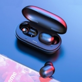 NEW A6X Fingerprint Touch Bluetooth Earphones HD Stereo Wireless Headphones Noise Cancelling Headset