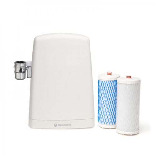 Countertop Water Filter - White