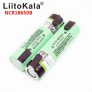 LiitoKala original NCR18650B 3.7V 3400mAh 18650 rechargeable lithium battery DIY nickel piece