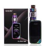 SMOK X-PRIV KIT 225W Vape Mod with 8ml TFV12 Prince Tank Electronic Cigarette KIT Vaporizer Atomizer