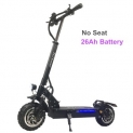 FLJ T113 11inch 60V 3200W Dual Motor Electric Scooter with Big Wheel Off Road Tire E Bikefor Adults