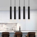 LED Pendant Lamp dimmable hanging lights Kitchen Island Dining Room Shop Lamp