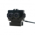 1MP 720P Webcam Dual Lens USB Camera Module VTX VR Box Goggle for 3D Video Virtual Reality