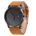 Sports Minimalistic Watches For Men Wrist Watches Leather Clock