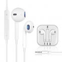 Stereo Sound 3.5mm Jack In-Ear Earphone for iPhone 6S 6 Plus 5S 5 Wire Control Earbud with Mic