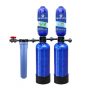 Salt-Free Softener and Rhino Whole House Water Filter 10YR 1,000,000 Gallons