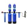 Salt-Free Softener and Whole House Water Filter with UV 10YR 1,000,000 Gallons