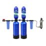 Salt-Free Softener and Whole House Water Filter with UV 6YR 600,000 Gallons