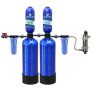 Salt-Free Softener and Rhino Whole House Well Water Filter with UV