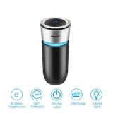 Car Air Purifier Negative Ions Air Cleaner Ionizer Air Freshener with Car Charger