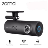 70mai 1S Car DVR Camera Wifi APP English Voice Control 1080P Night Vision from Xiaomi youpin