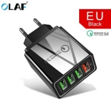 OLAF  3.0 USB Charger QC3.0 Fast Charging Mobile Phone Charger for iPhone Samsung Xiaomi mi note 10