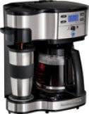 Hamilton Beach - The Scoop 12-Cup Coffeemaker - Black