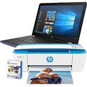 Amazon Renewed Top Deals Of the Week Upto 25% Discount Genuine Brand Offers – HP Notebook – 15-bw026cy Touchscreen, Blue, AMD A6-9220@2.5 GHz, 4GB DDR4 RAM, 1TB HHD, 3PP53UA Windows 10 and HP Deskjet 3755 Printer with Photo Paper (Renewed) At $ 339.85 – Extra Savings with Cashback & Coupons