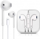 Amazon Bestsellers Top Carrier Cell Phones Of the Week Upto 50% Discount Top Brand Offers – Lighting Connector Earbuds Earphone Wired Headphones Headset with Mic and Volume Control,Compatible with Apple iPhone 12 Pro Max/Xs Max/XR/X/7/8 Plus Plug and Play At $ 14.99 – Extra Savings with Cashback & Coupons