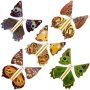 Metal Bracket Butterfly Flying Butterfly Magic Toy