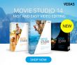 2-For-1 Deal! Get VEGAS Movie Studio 14 Suite for only $139.99 now and get a FREE update to Version 15