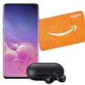 Amazon Bestsellers Top 10 Unlocked Cell Phones Of the Week Upto 50% Discount Top Brand Offers – Samsung Galaxy S10 Unlocked Phone 128GB – Prism Black with Samsung Galaxy Buds and $50 Amazon Gift Card At $ 1,051.00 – Extra Savings with Cashbacks & Coupons