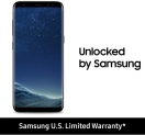 Amazon Bestsellers Top 10 Unlocked Cell Phones Of the Week Upto 50% Off Top Brand Deals – Samsung Galaxy S8 64GB Factory Unlocked Smartphone – US Version (Midnight Black) – US Warranty – [SM-G950UZKAXAA] At $ 355.00 – Extra Savings with Cashbacks & Coupons