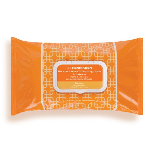 the clean truth cleansing cloths