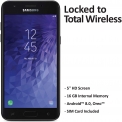 Amazon Bestsellers Top Carrier Cell Phones Of the Week Upto 50% Discount Top Brand Offers – Total Wireless Samsung Galaxy J3 Orbit 4G LTE Prepaid Smartphone (Locked) – Black – 16GB – Sim Card Included – CDMA At $ 29.99 – Extra Savings with Cashback & Coupons