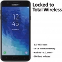 Amazon Bestsellers Top Carrier Cell Phones Of the Week Upto 50% Discount Top Brand Offers – Total Wireless Samsung Galaxy J7 Crown 4G LTE Prepaid Smartphone (Locked) – Black – 16GB – Sim Card Included – CDMA At $ 39.99 – Extra Savings with Cashback & Coupons